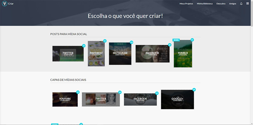 A ferramenta nline gratuita mais fácil do mundo design